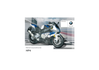 BMW HP4 - Navod na pouzivanie SK 2012 